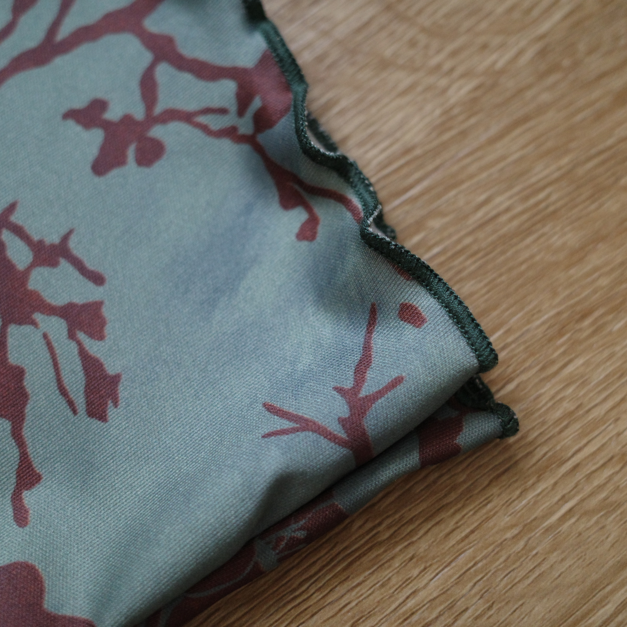 藤蔓翠綠木耳邊裙4