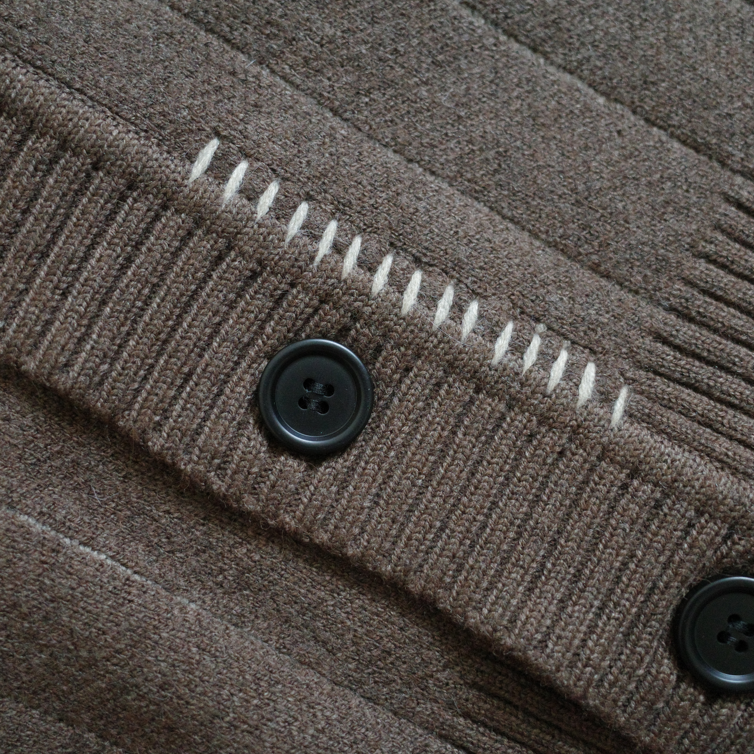 直紋開襟針織衫8