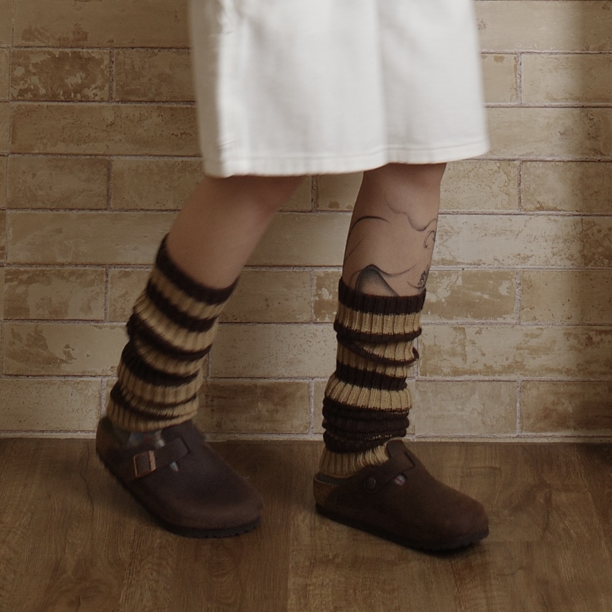 花生巧克力堆堆襪套1