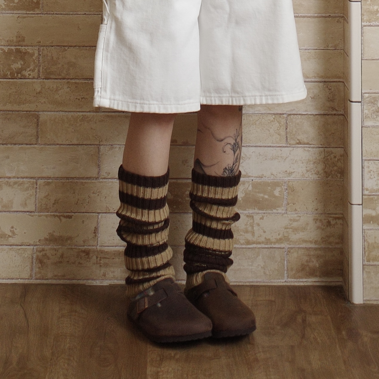 花生巧克力堆堆襪套