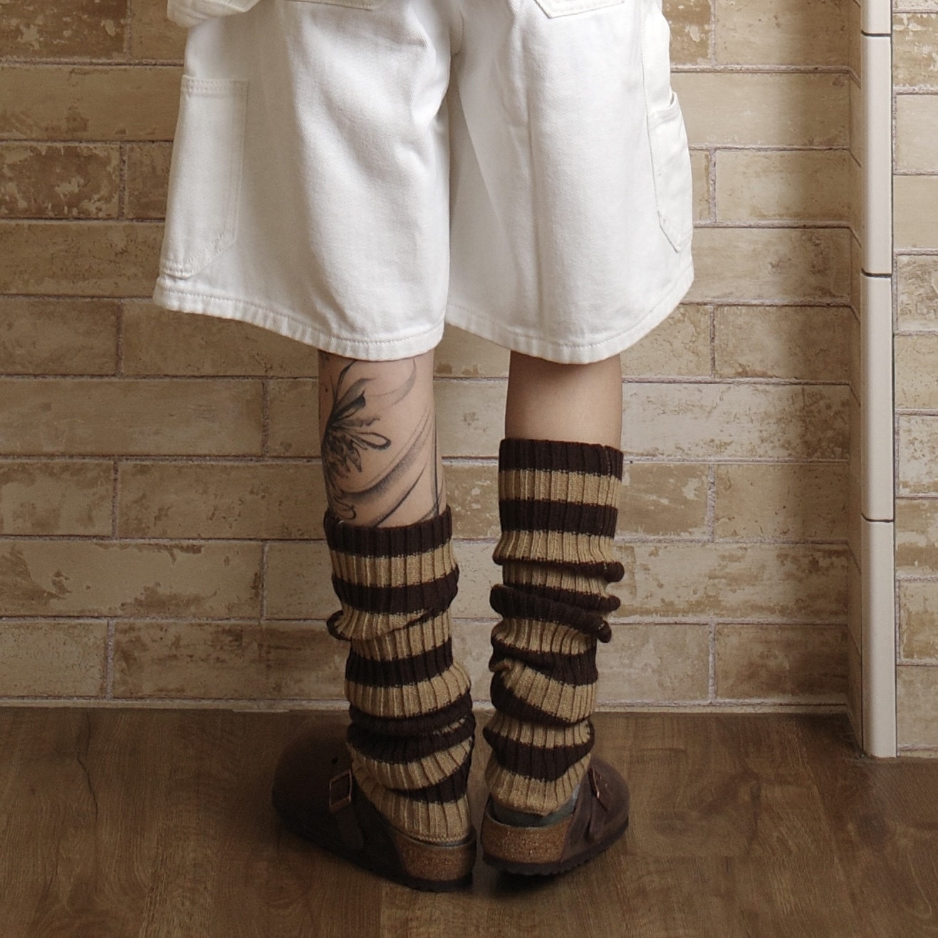 花生巧克力堆堆襪套2