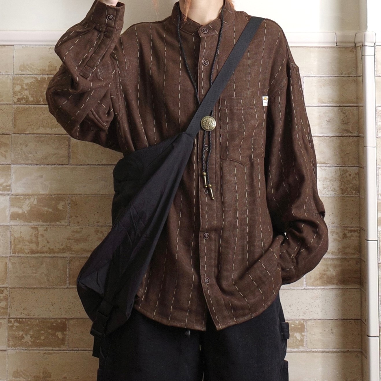 圓形雕花保羅領帶1