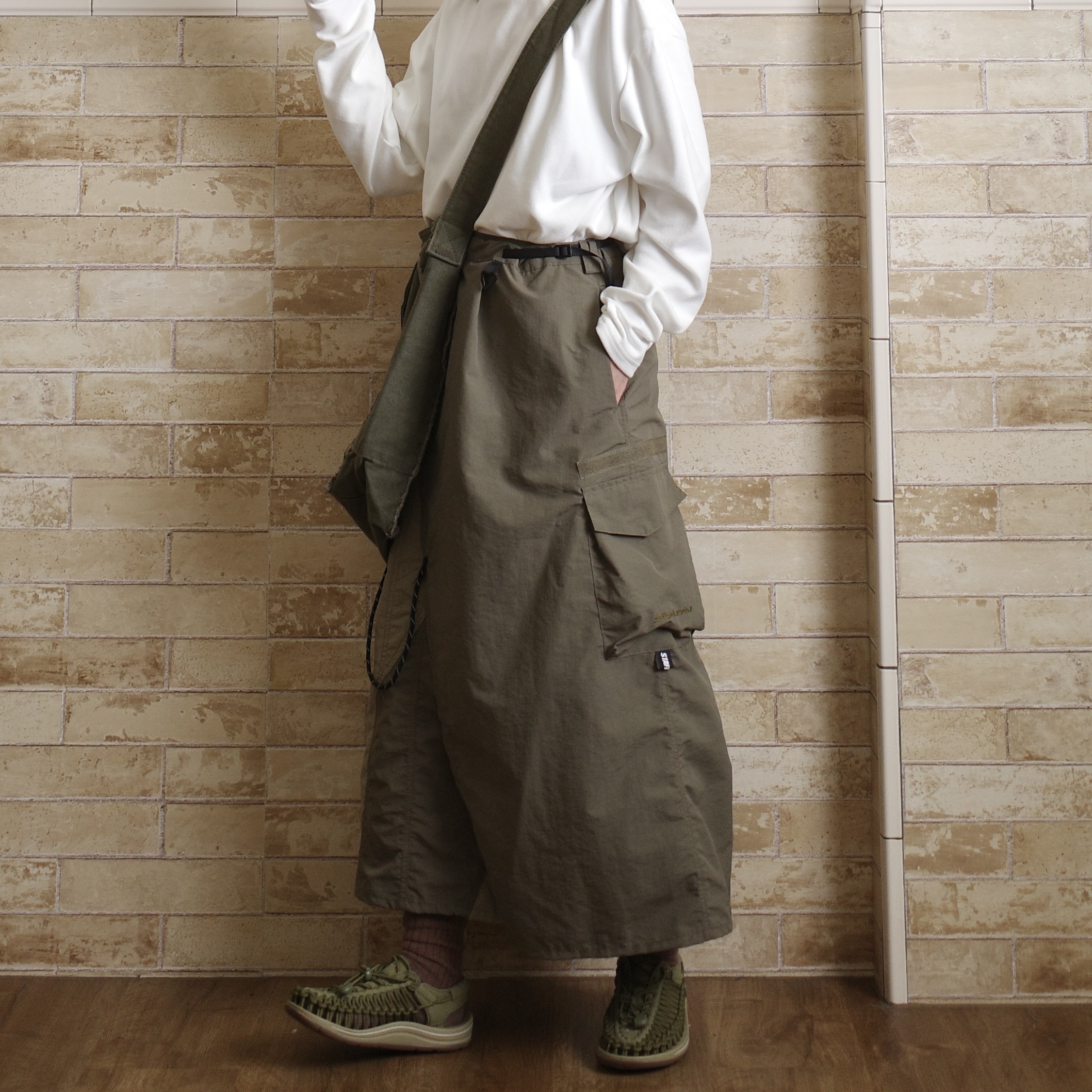 山系拼接機能工裝裙2