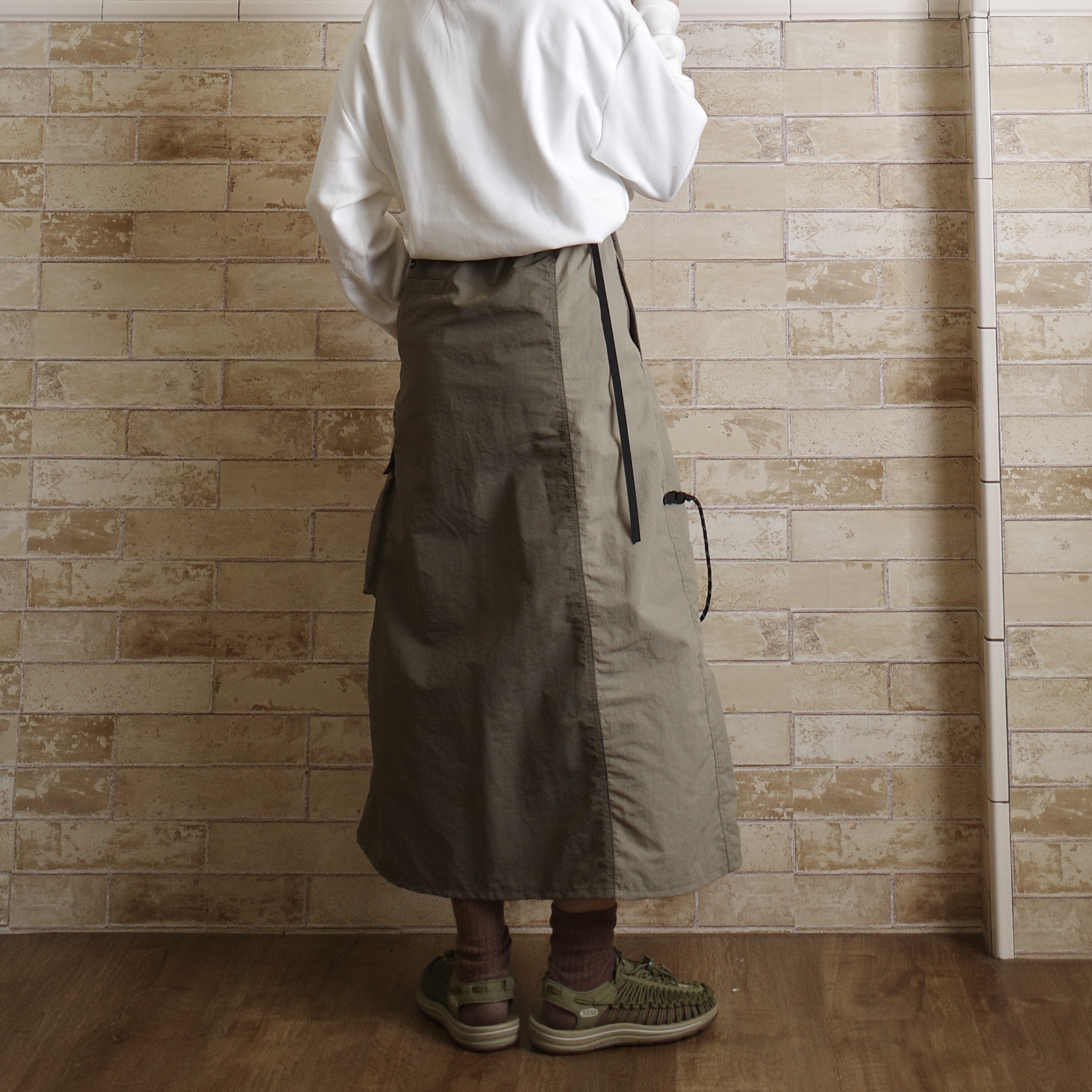 山系拼接機能工裝裙3