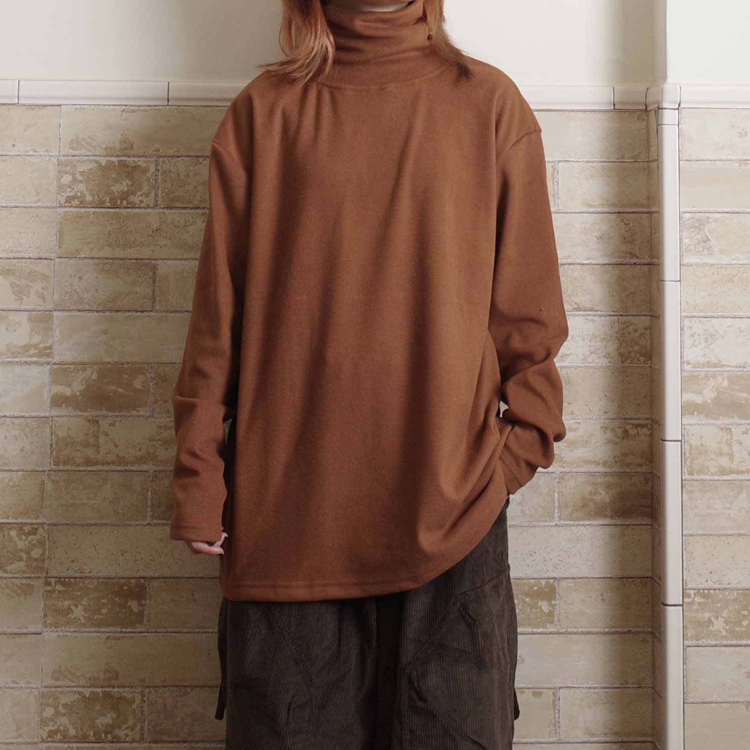 堆堆領保暖打底衫