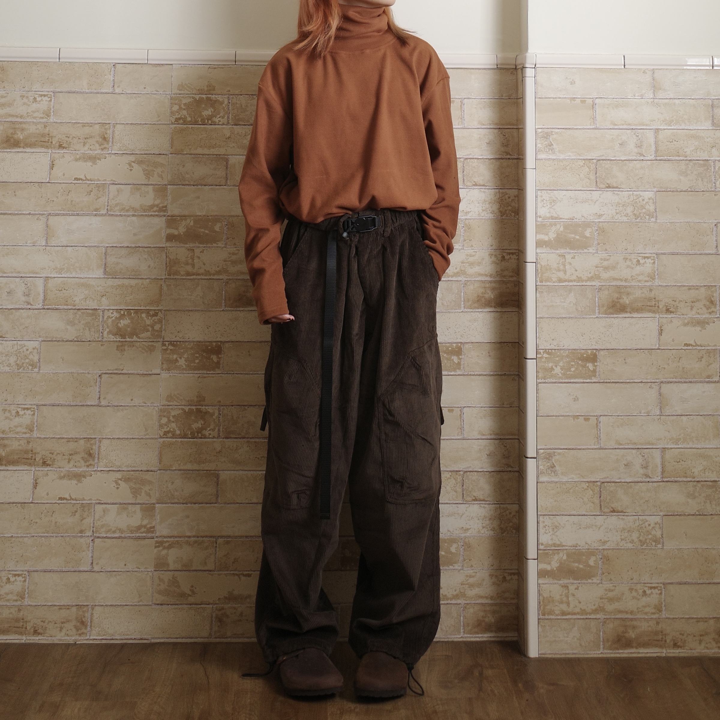 堆堆領保暖打底衫1