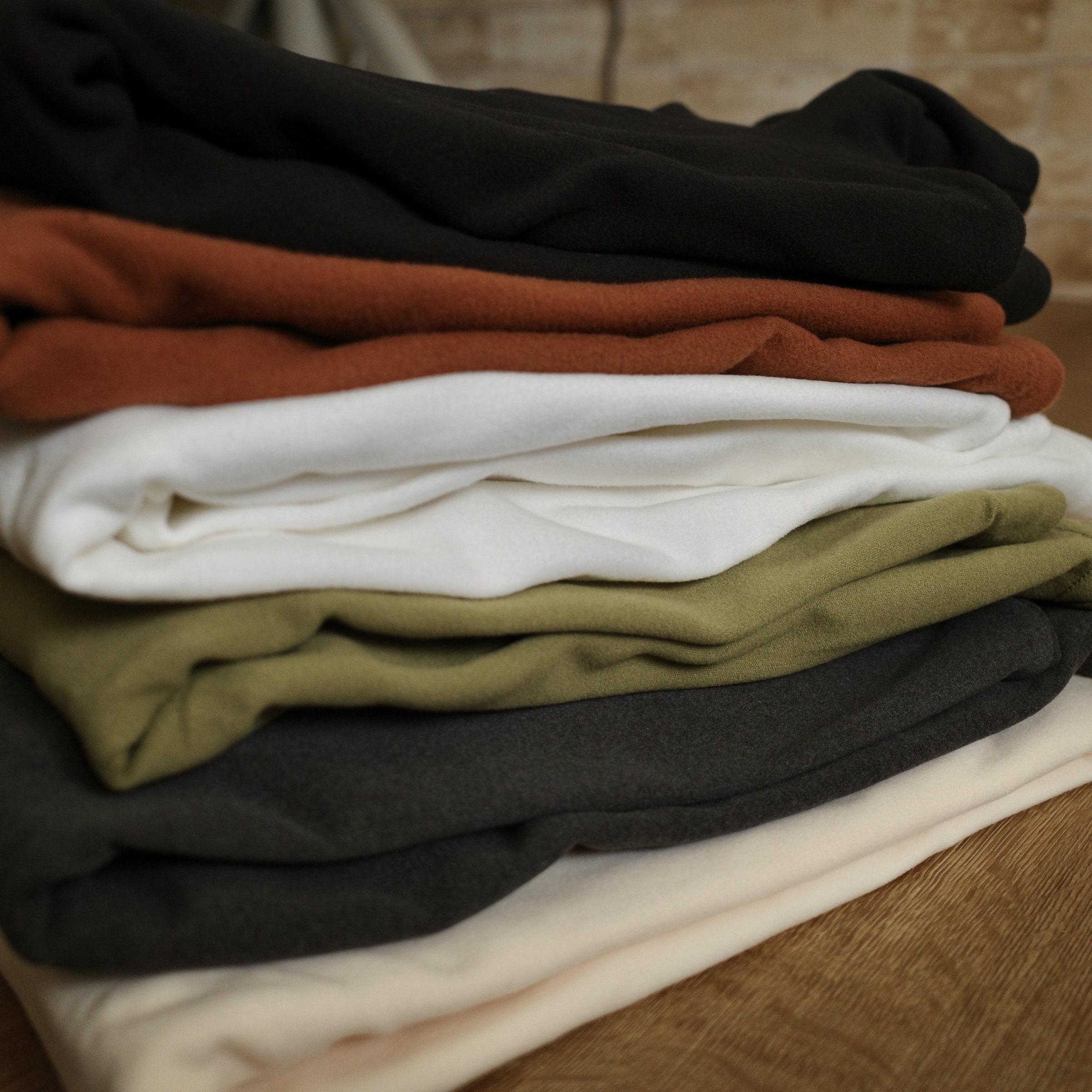 堆堆領保暖打底衫6