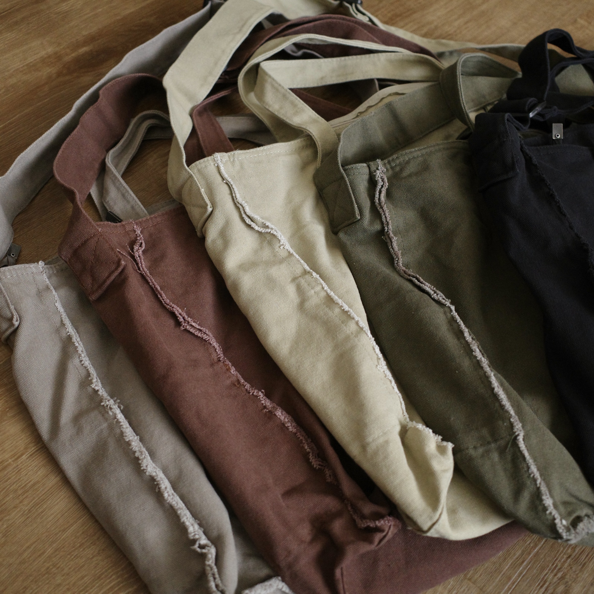 手提斜肩帆布大包包7