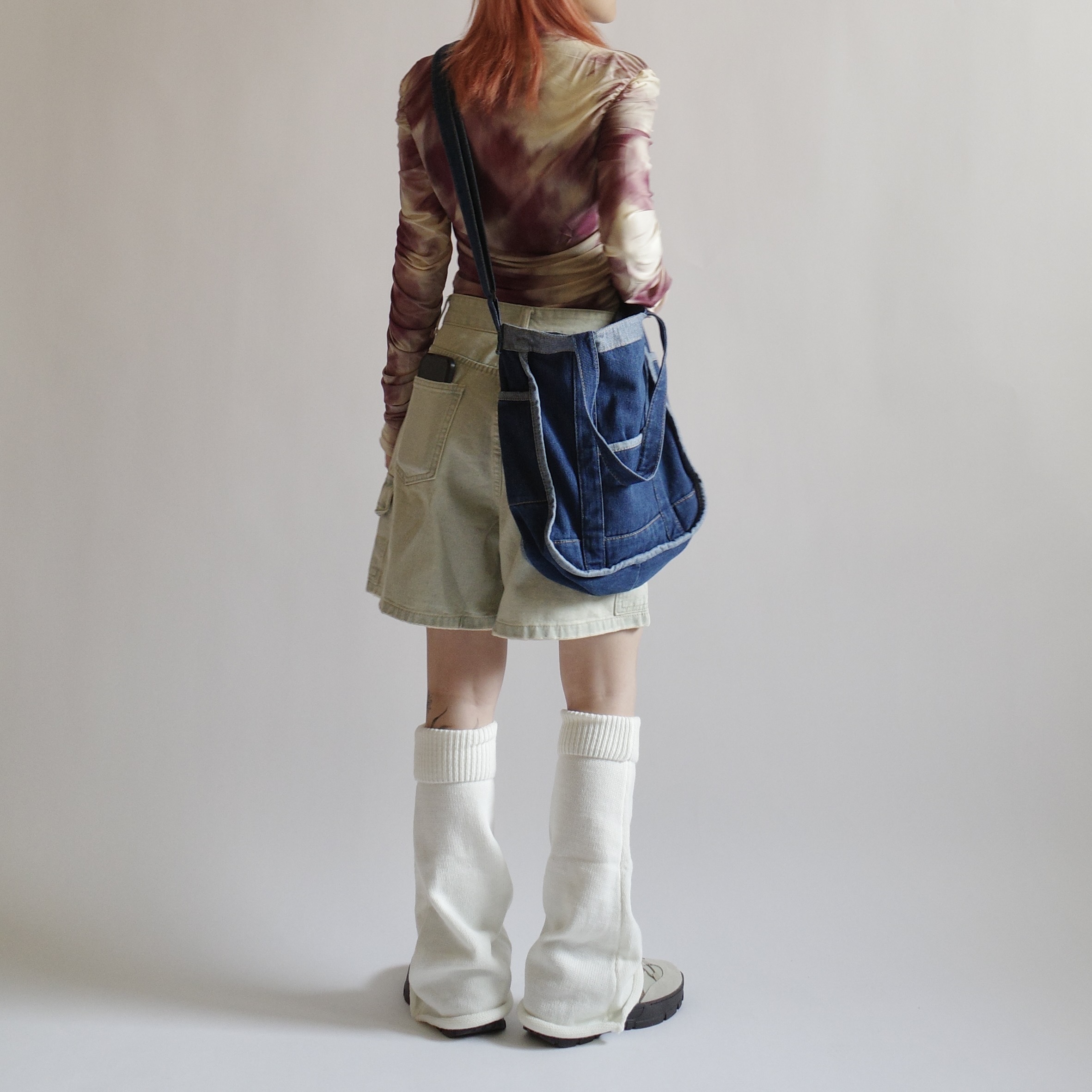 丹寧手提斜背帆布包4