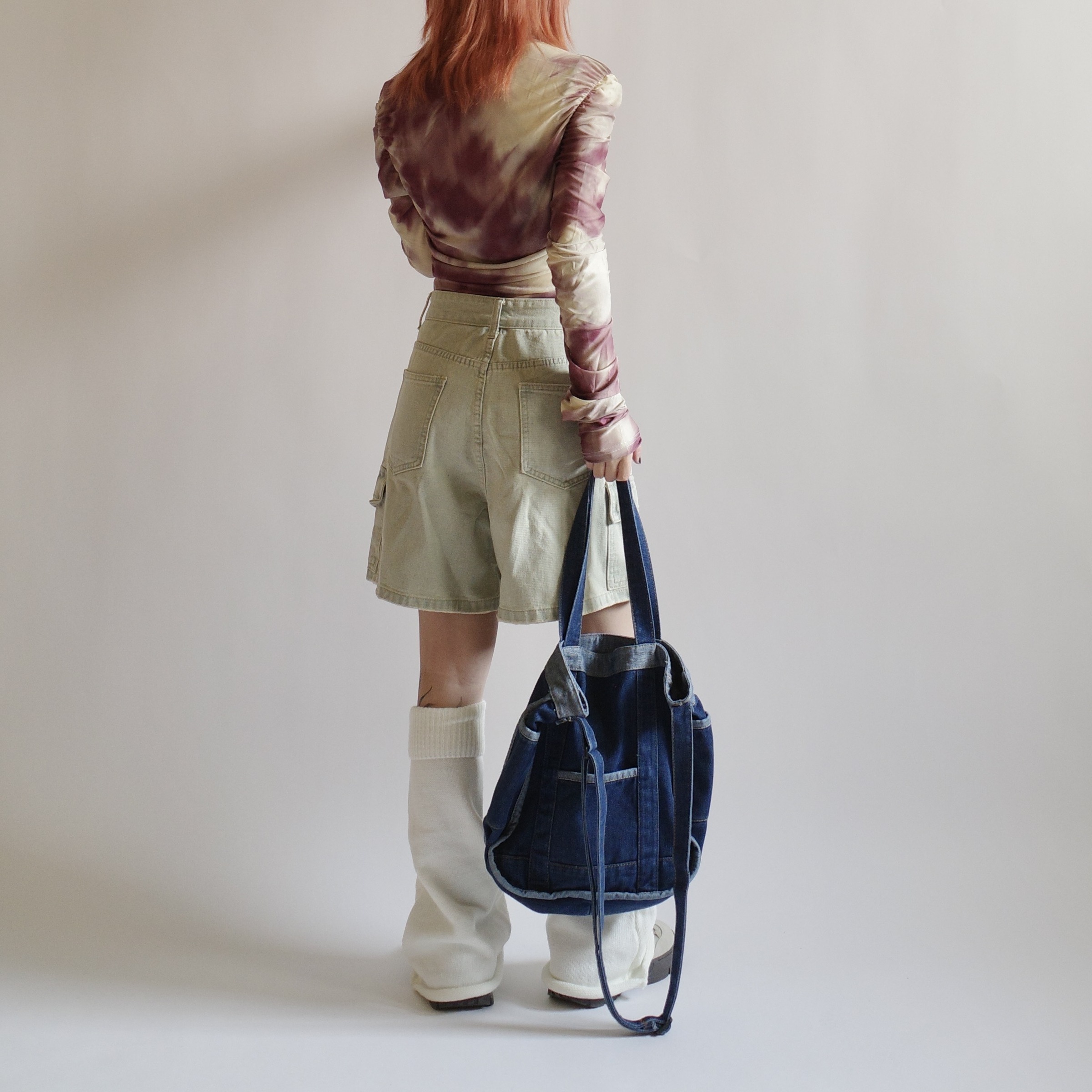 丹寧手提斜背帆布包5