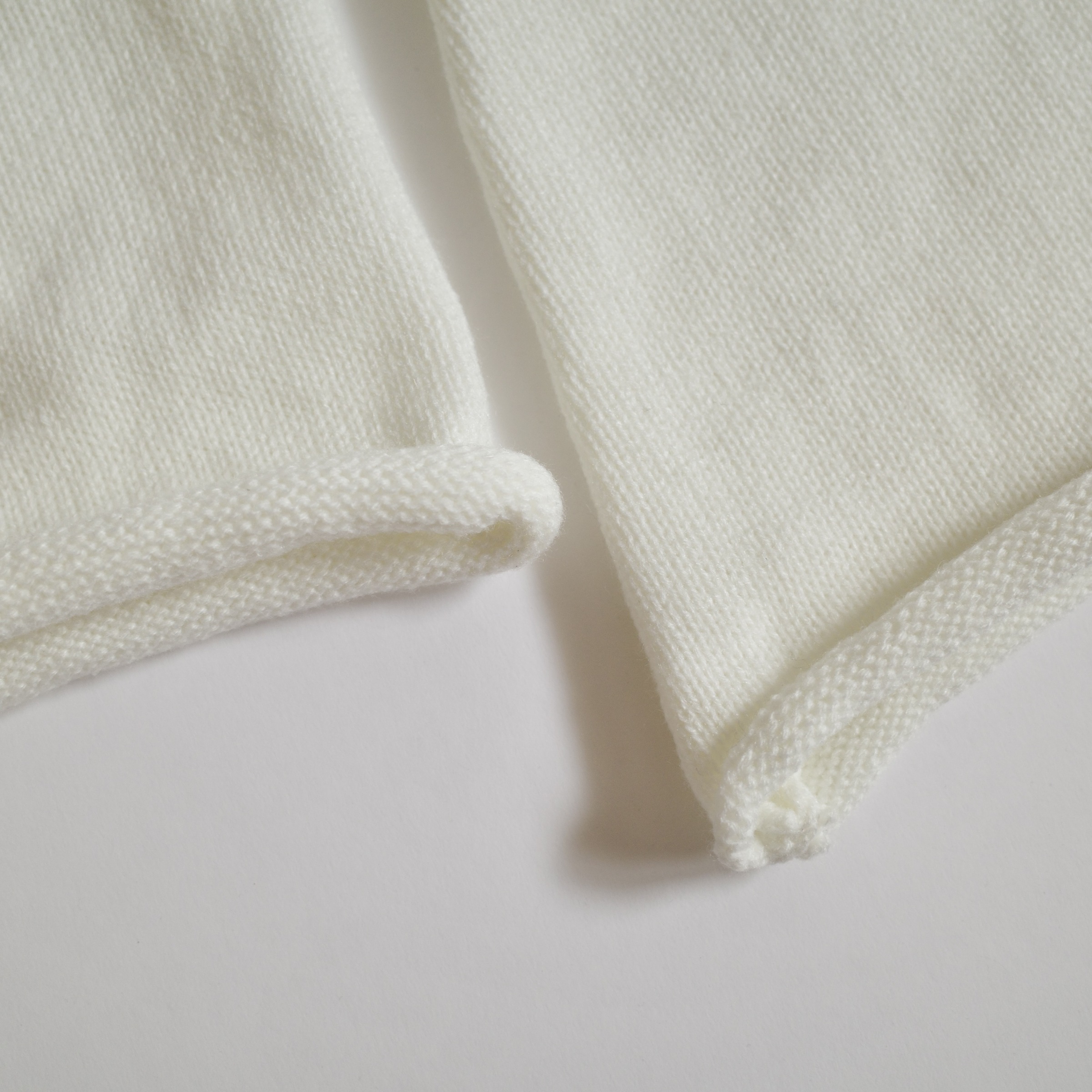 奶油白喇叭襪套6