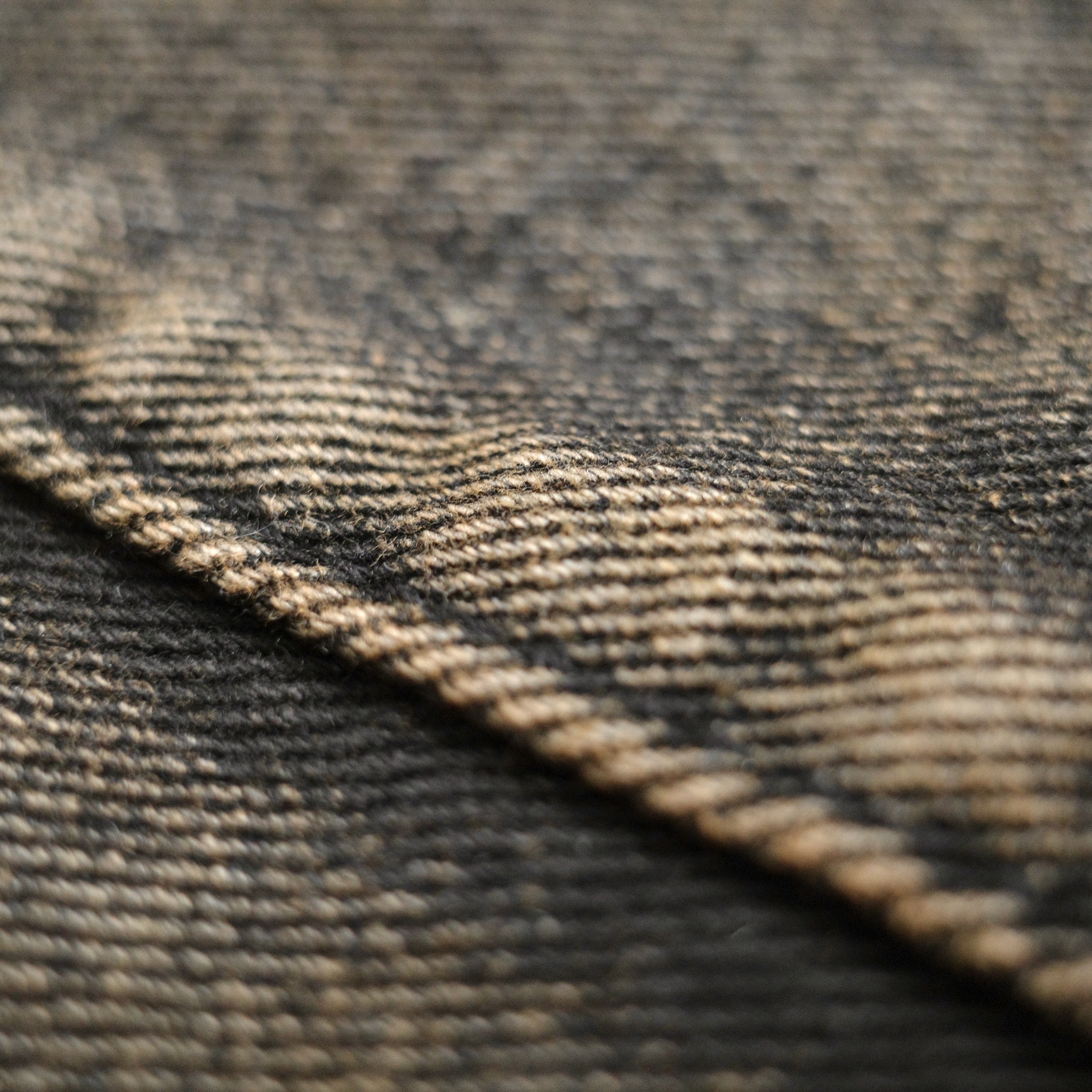 水洗棕過膝七分短褲6