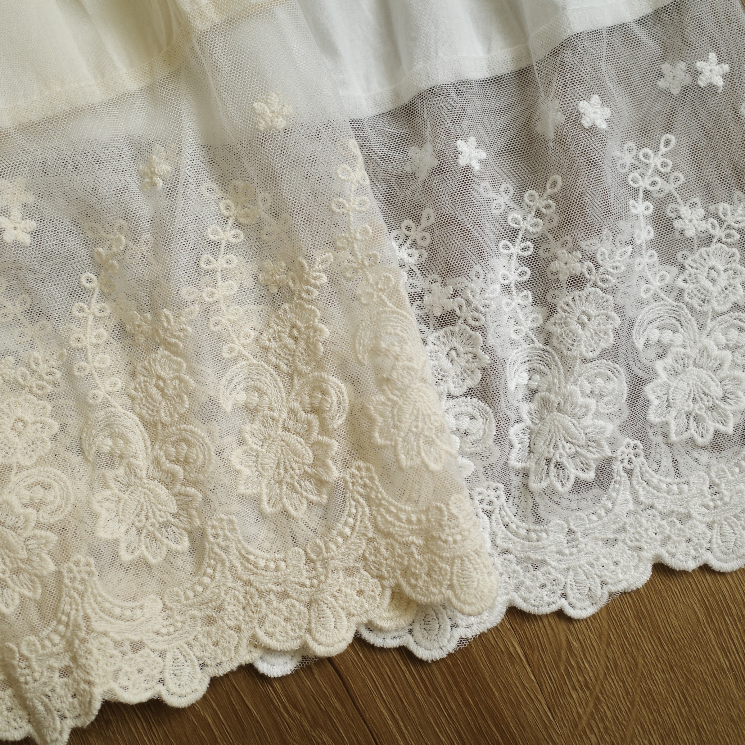 蕾絲拼接花邊襯褲8