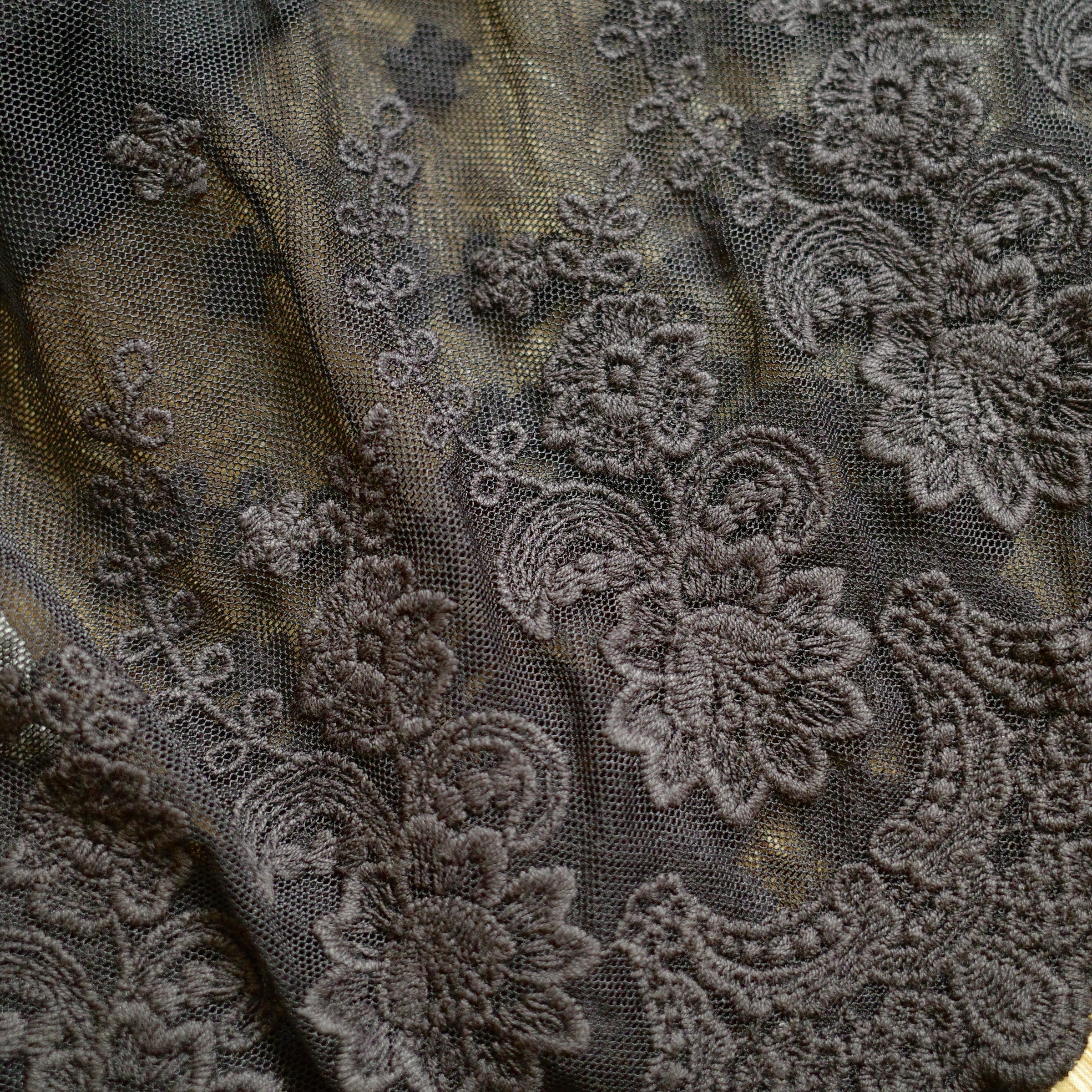 蕾絲拼接花邊襯褲9