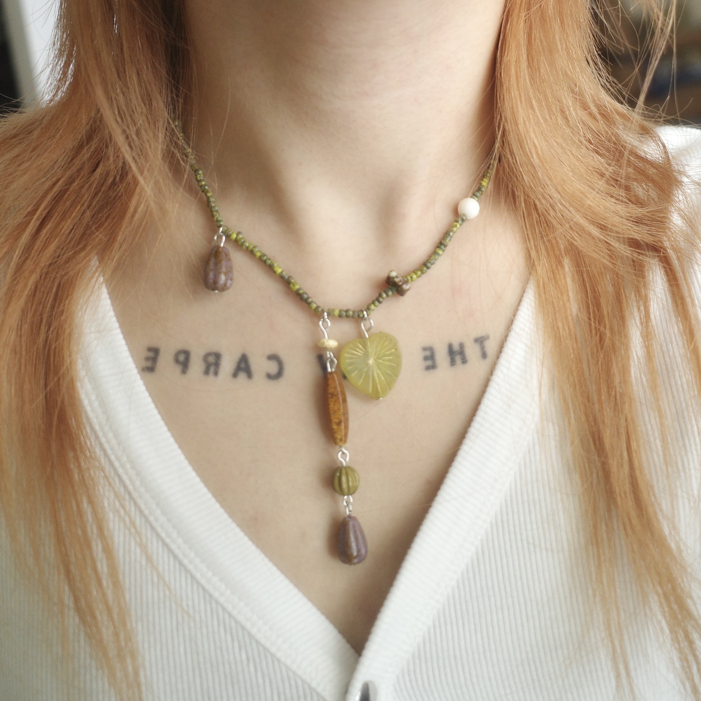 果實糖綠石頸鍊1