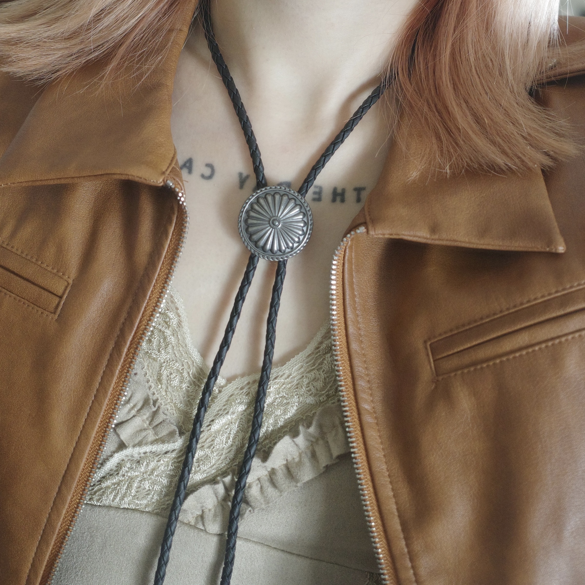 太陽花保羅領帶