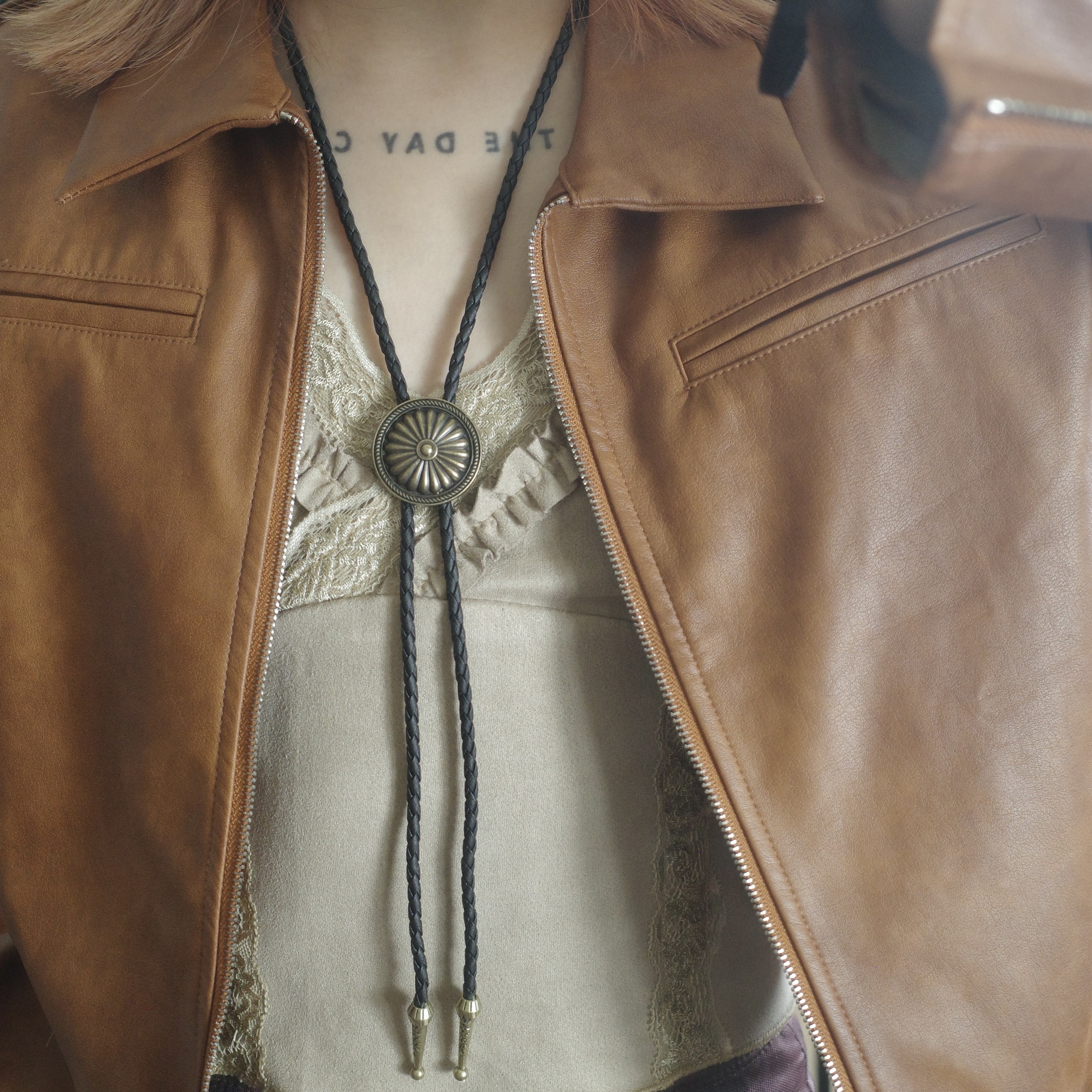 太陽花保羅領帶2