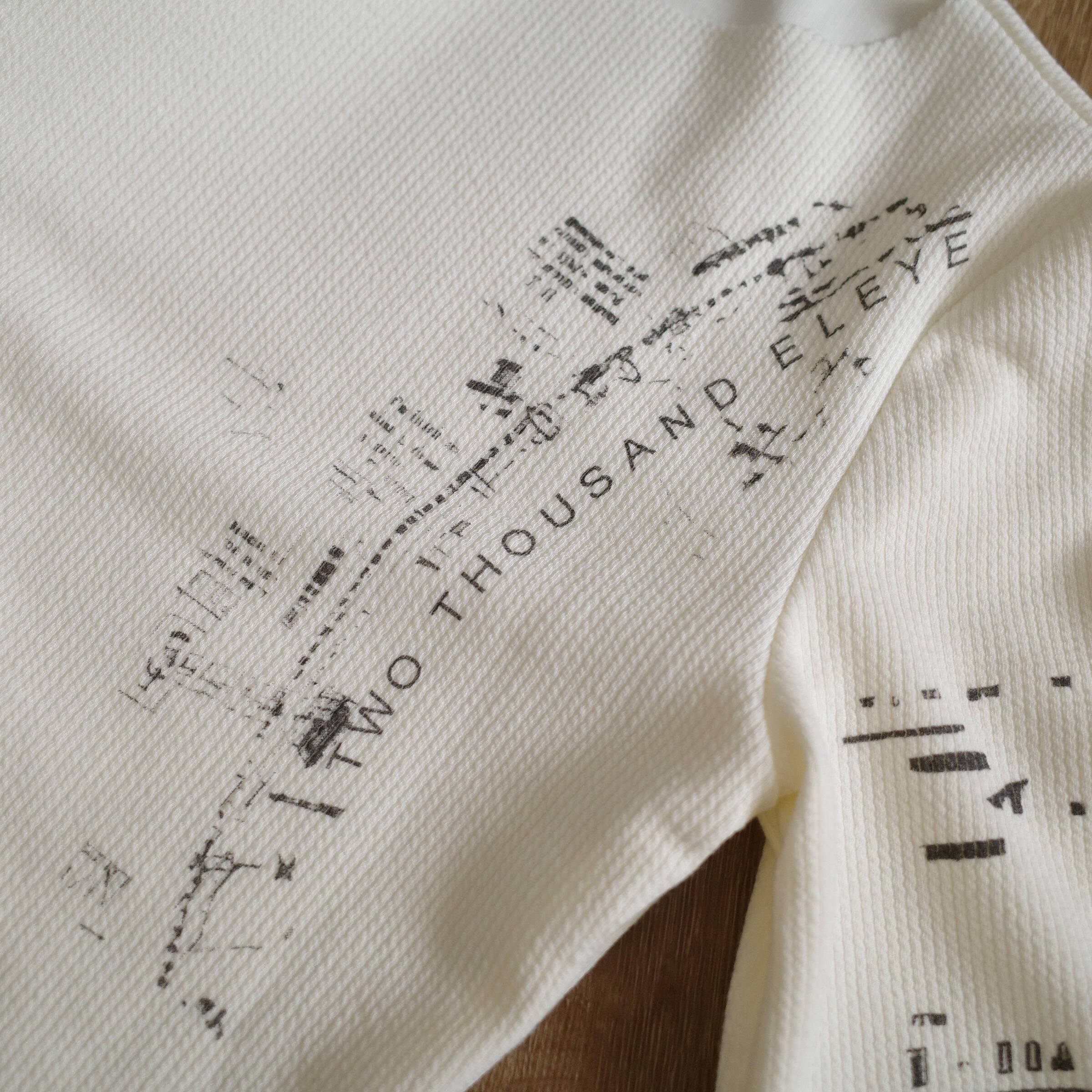 碎黑字母針織正肩長袖4