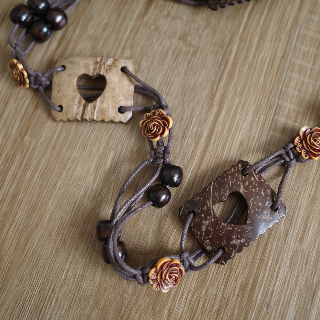 波西米亞椰殼腰鍊5