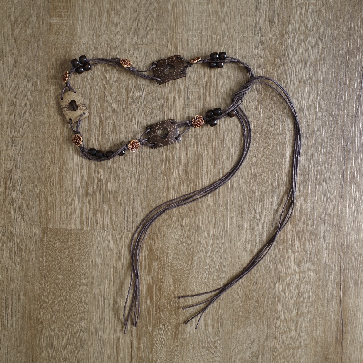 波西米亞椰殼腰鍊4