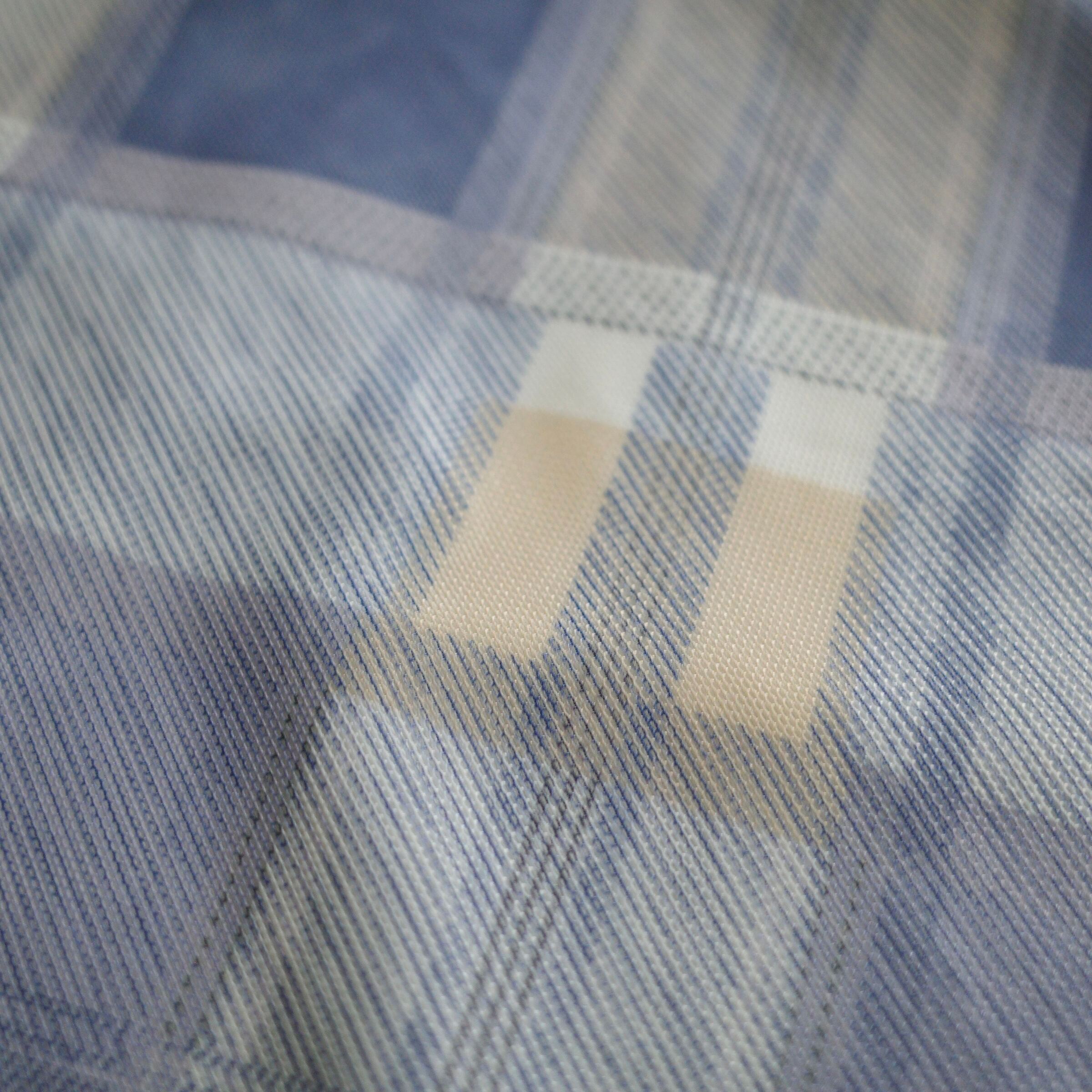 灰藍斜格紋半身裙2