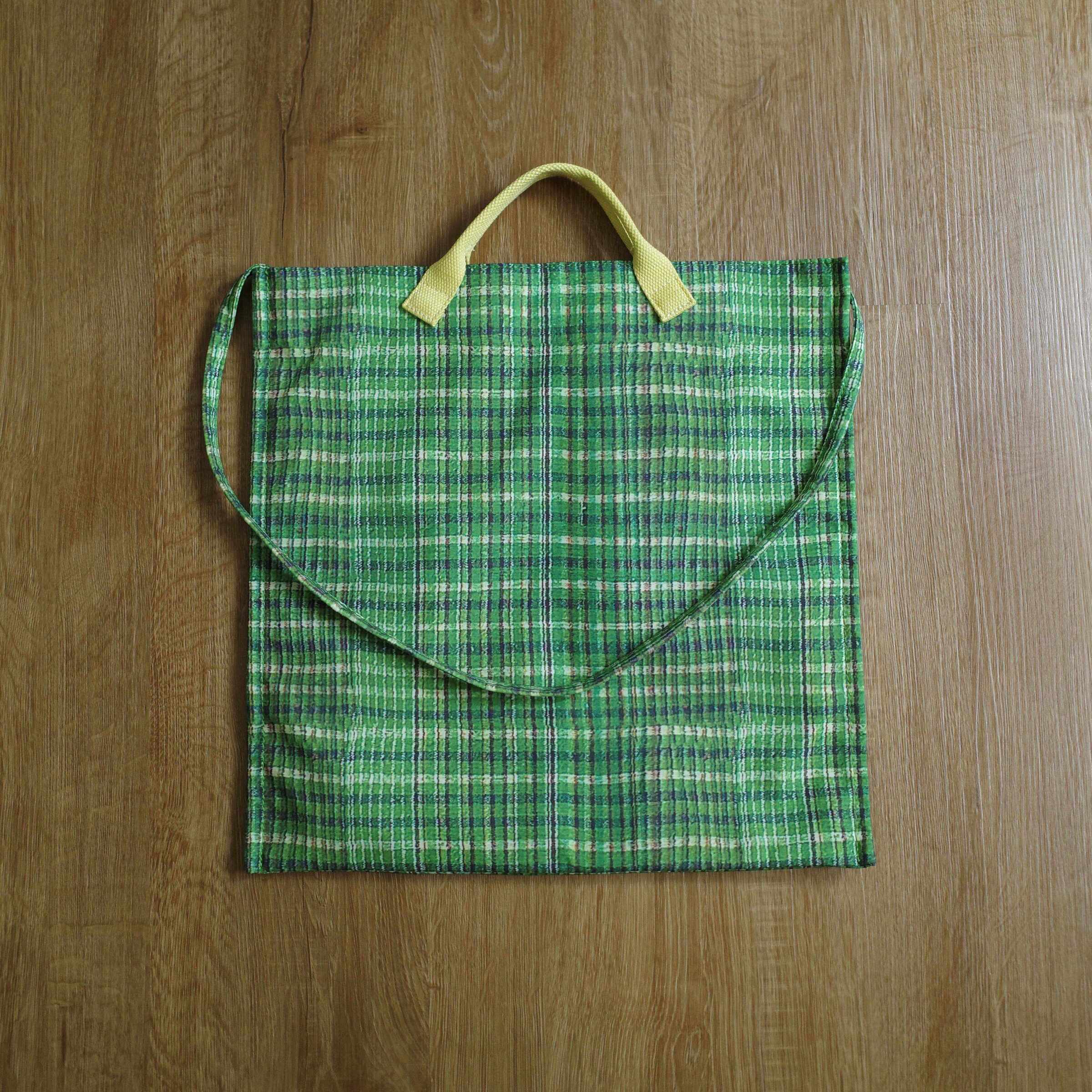 萊姆黃綠格紋包🍋10