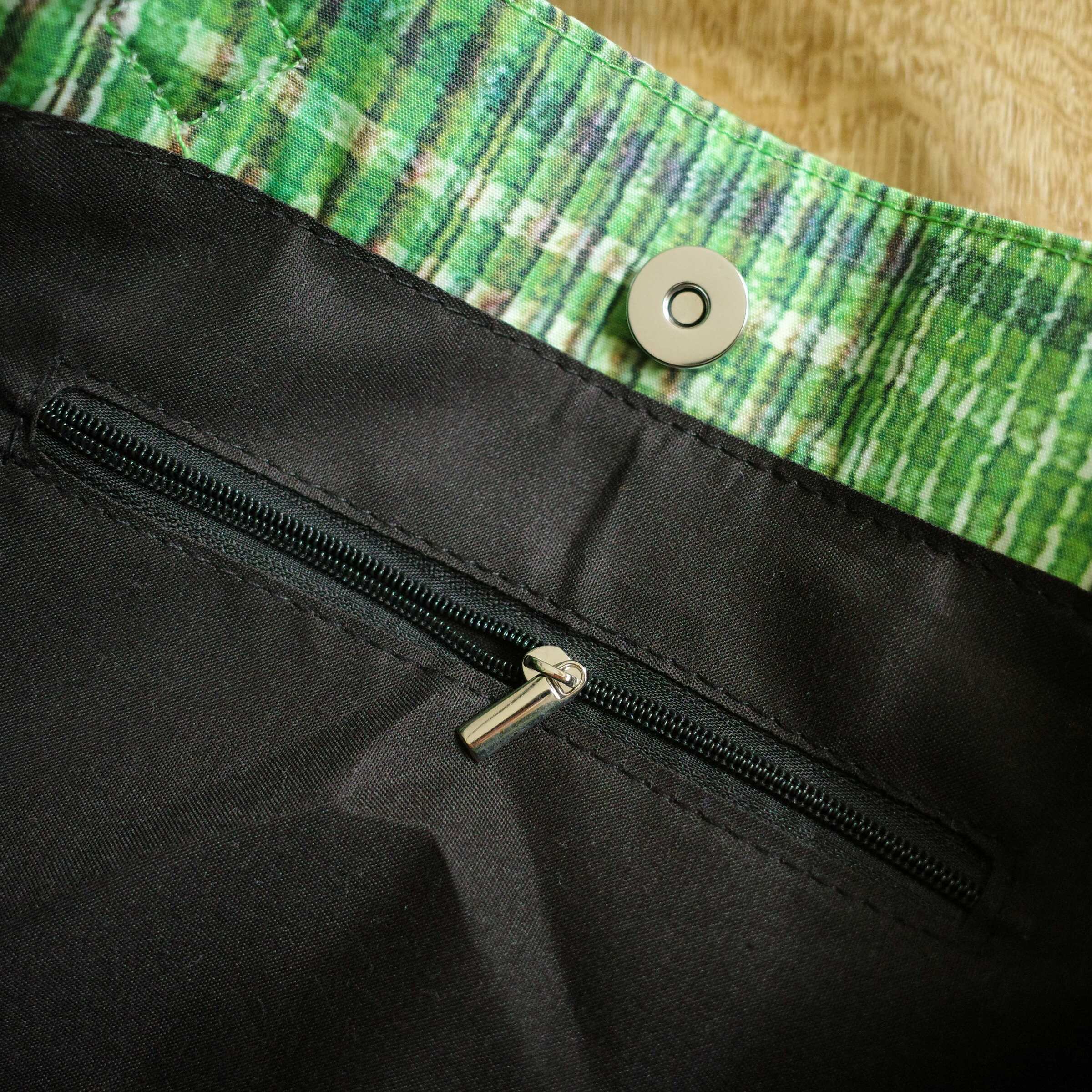 萊姆黃綠格紋包🍋9