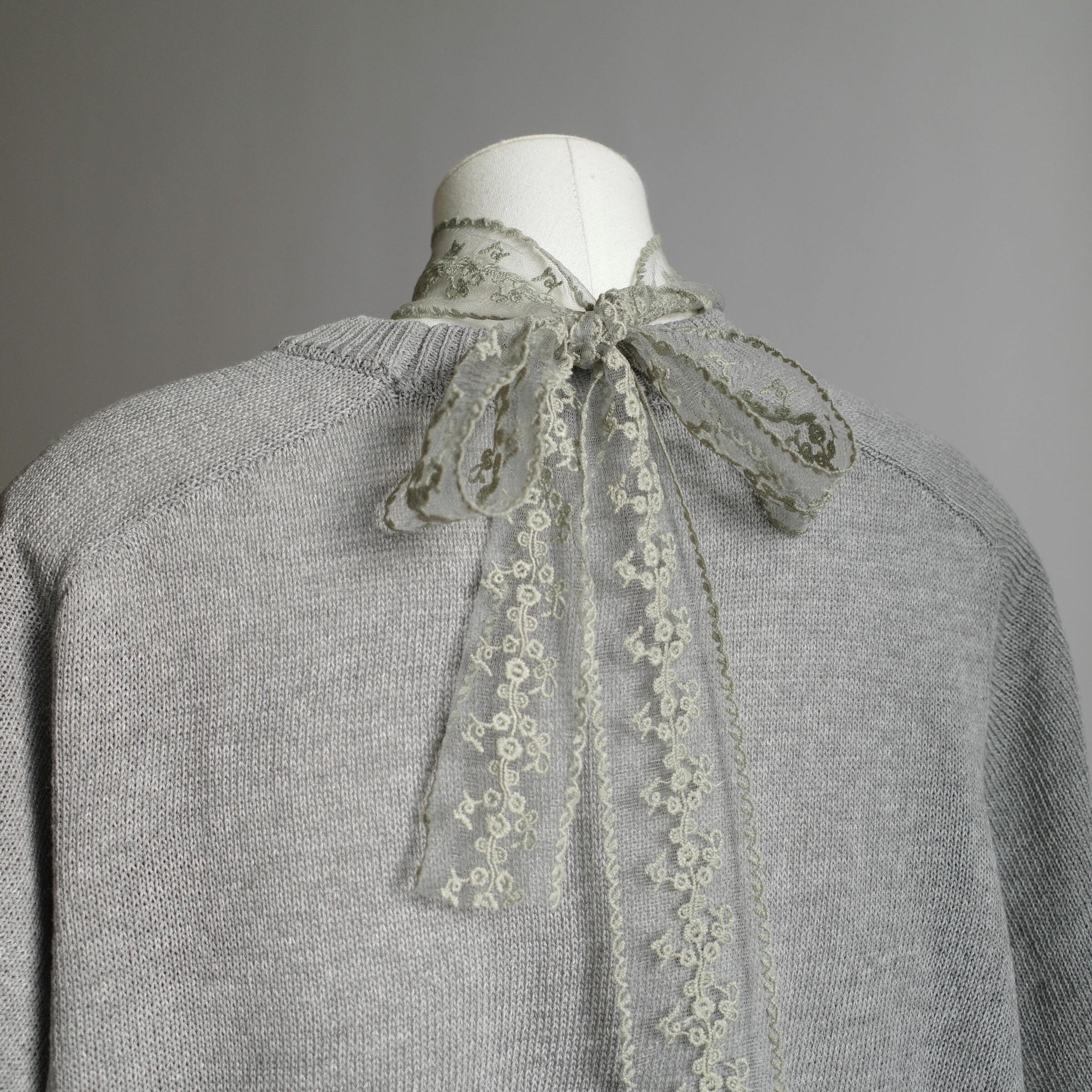 淺藤綠蕾絲飄帶2