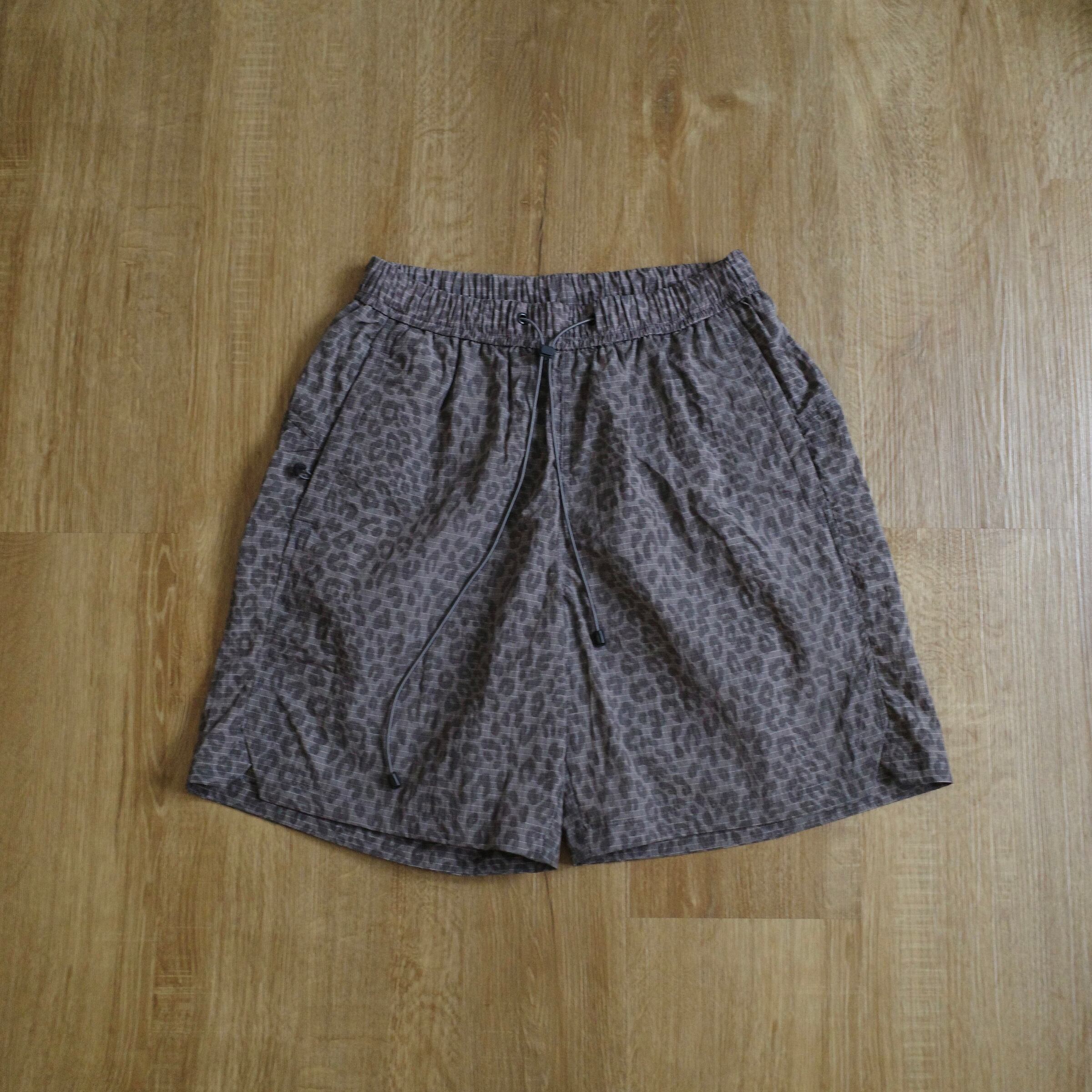 尼龍豹紋短褲12