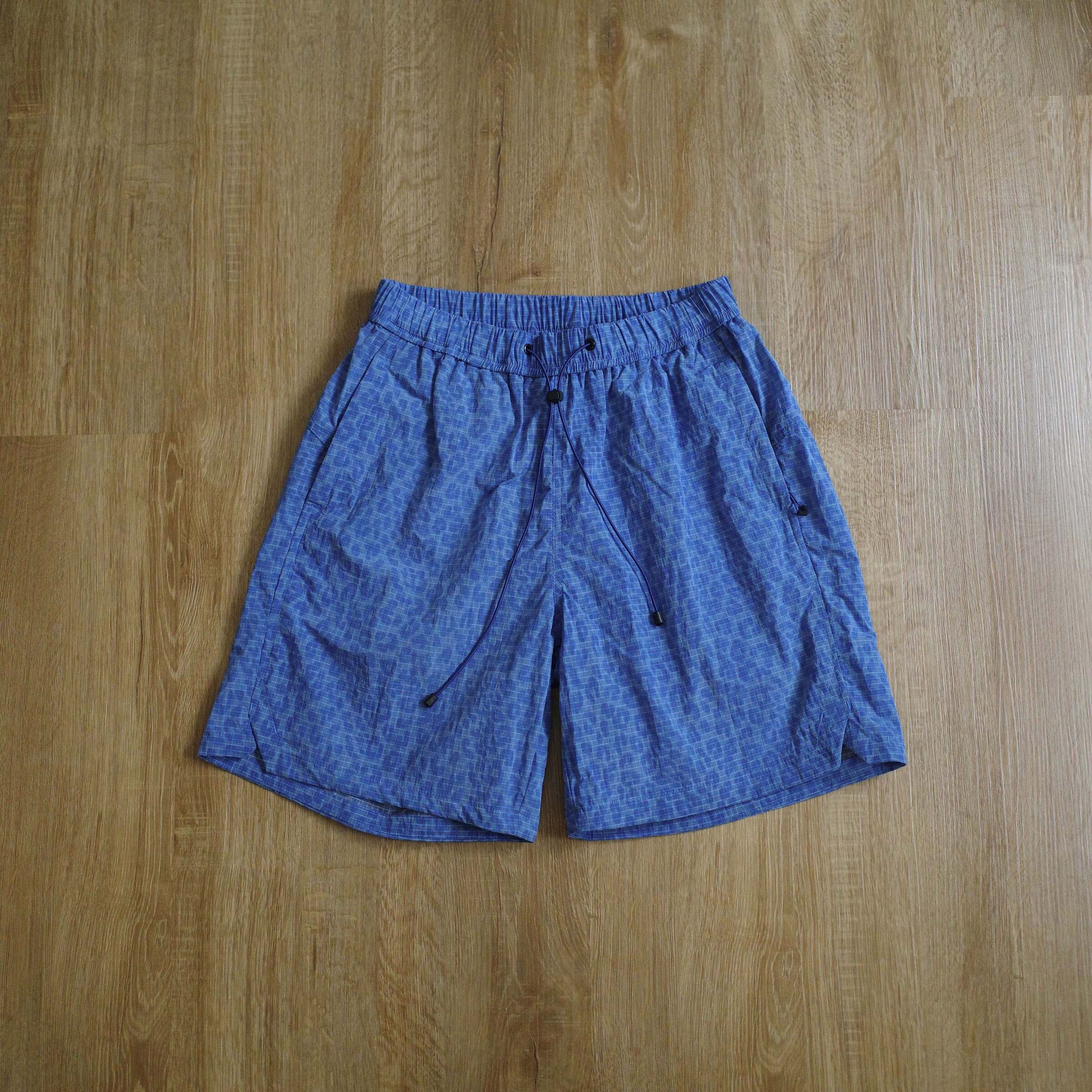 尼龍豹紋短褲11