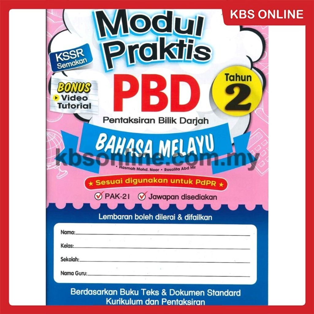 Modul Praktis PBD BM Tahun 2