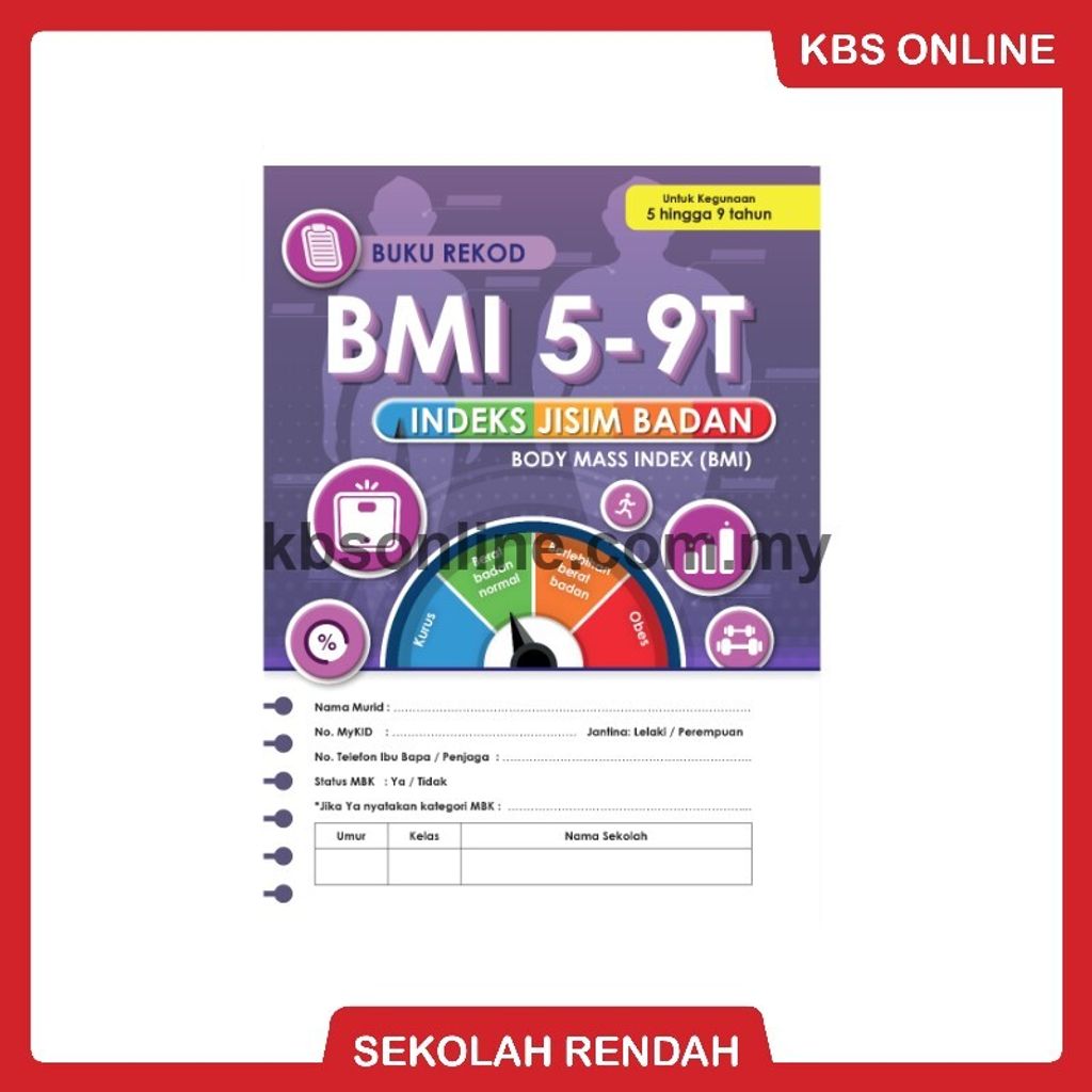 Buku BMI 5-9T