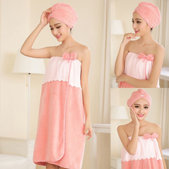 Skirt Towel with hair towel 3.jpg