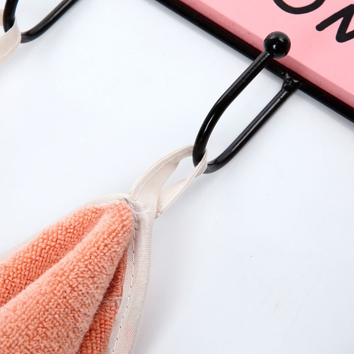 Face Towel - Embroidery Flower with hook (35x75 cm) 2.jpg