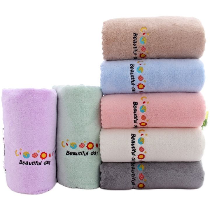 Kid Bath Towel - Embroidery (50x 100 cm) 4.jpg