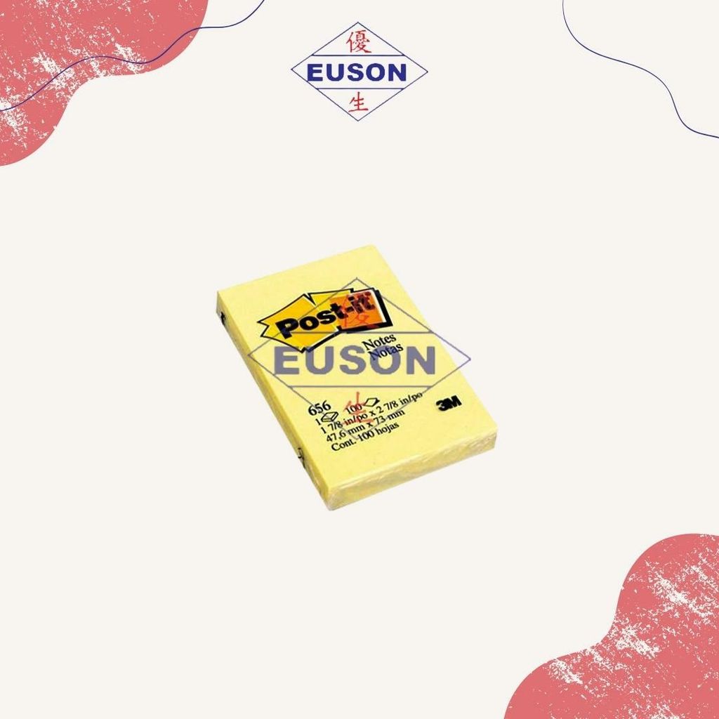 Post It Note 2" X 3" Euson Trading