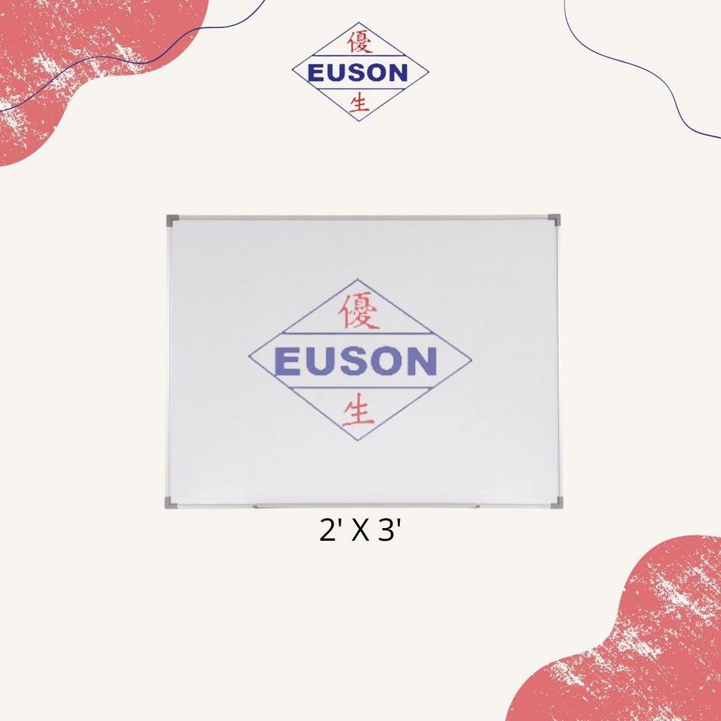 White Board 2' X 3' Euson Trading