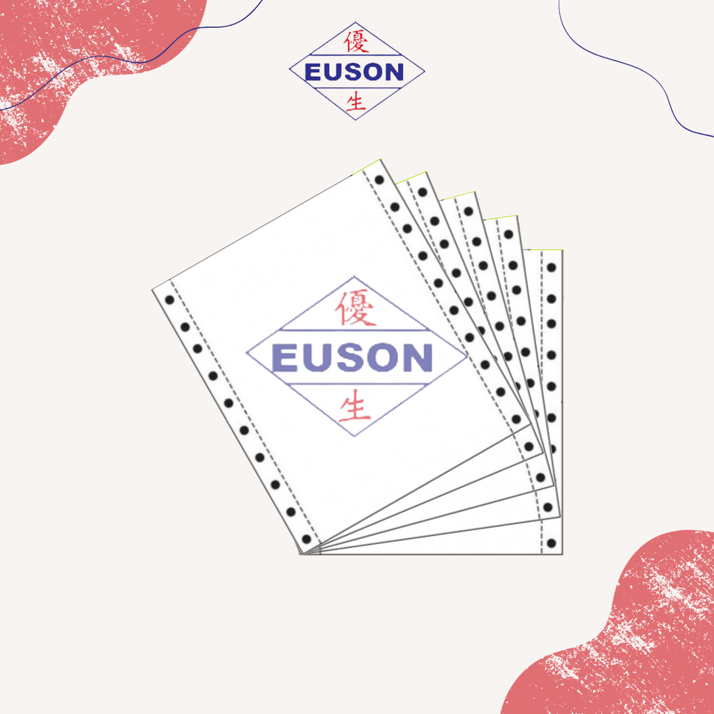 9.5'' x 11'' 5 PLY COMPUTER FORM Euson Trading