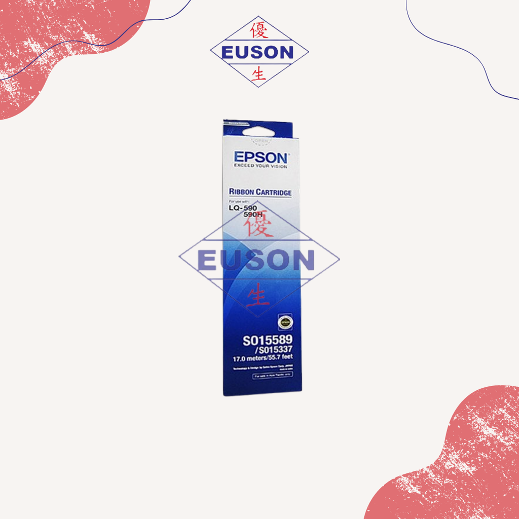 Epson LQ-590_FX 890 Printer Ribbon Original _ Compatible