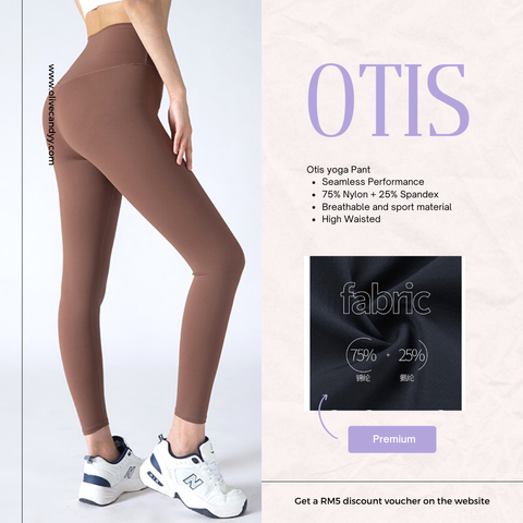 Jojo Yoga Pant with pocket – Olive Candy