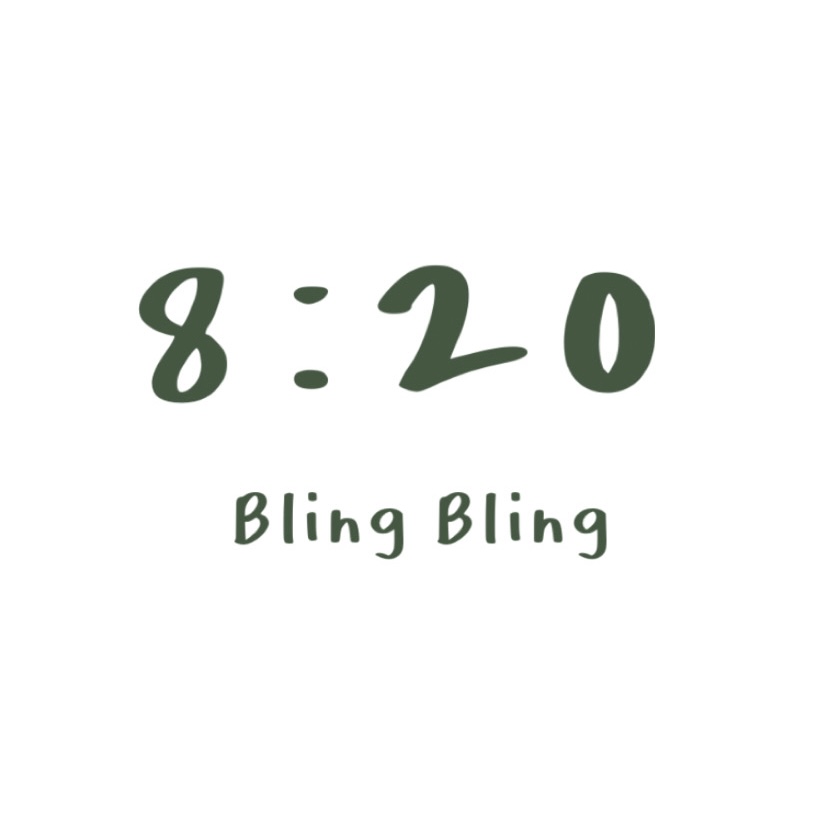 8:20Bling Bling
