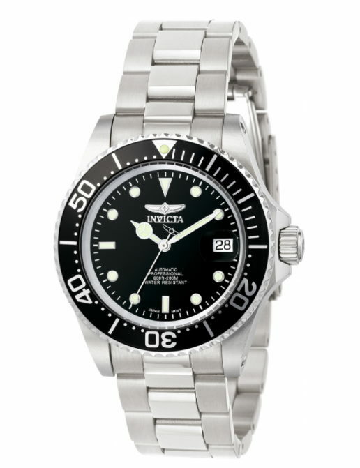 Invicta Automatic Pro Diver 200M Black Dial 8926OB Men