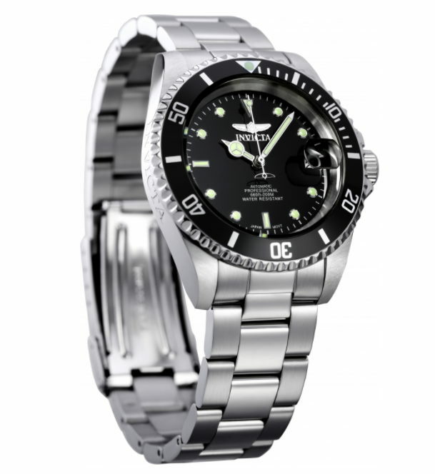 Invicta Automatic Pro Diver 200M Black Dial 8926OB Men