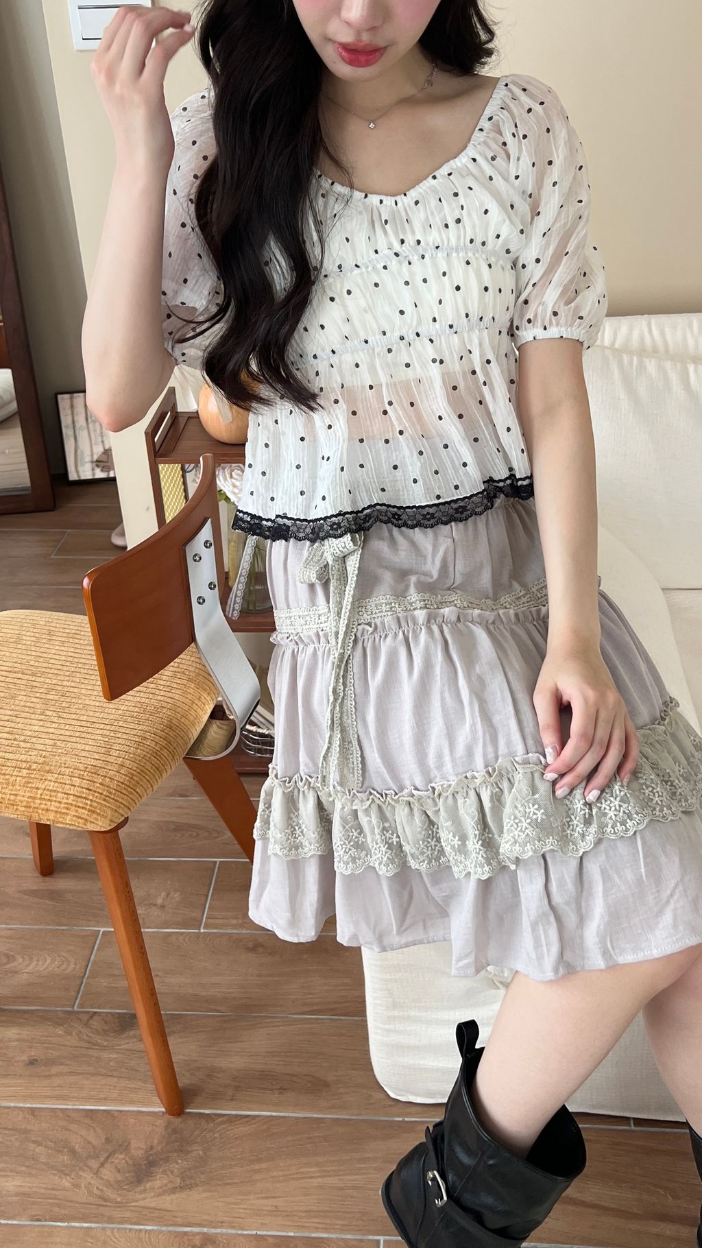 點點上衣1