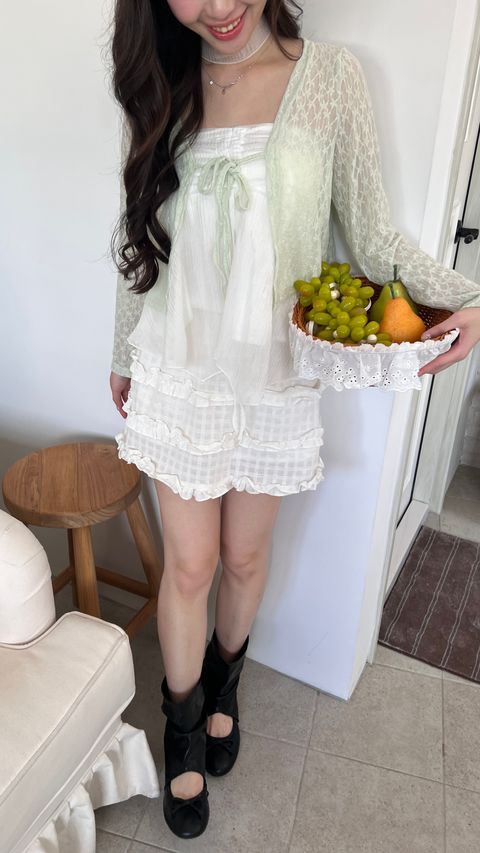 蕾絲外套1
