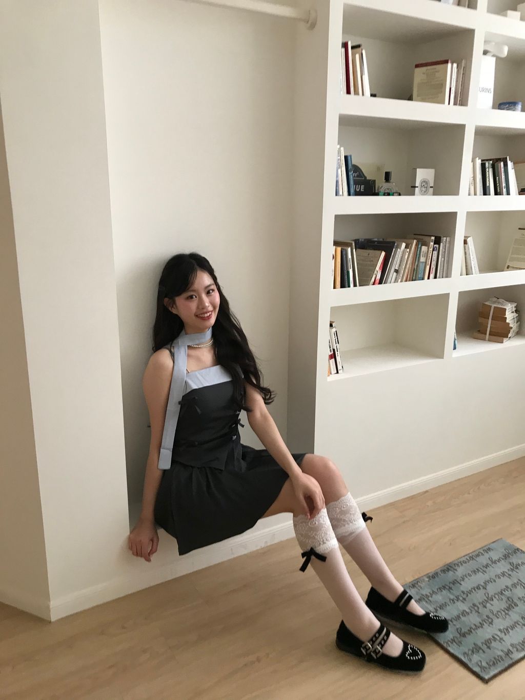 灰色套裝1