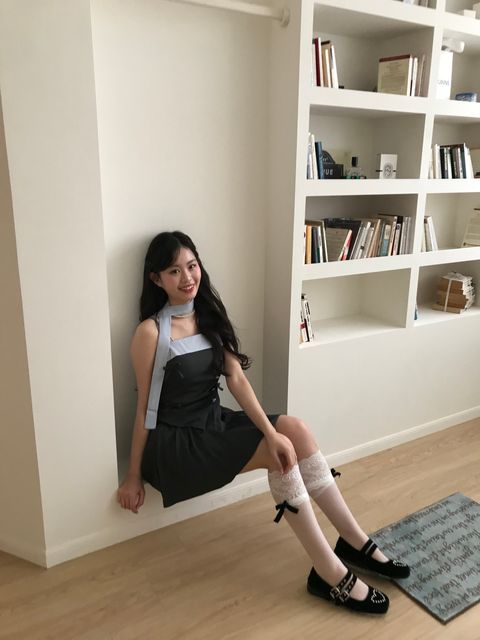 灰色套裝1
