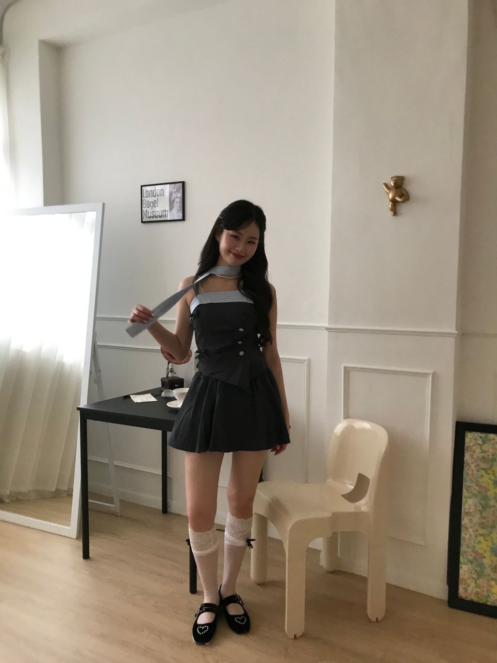 灰色套裝3