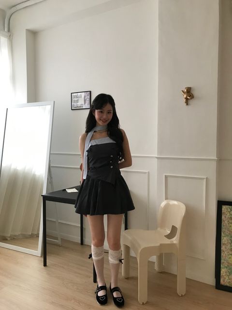 灰色套裝4
