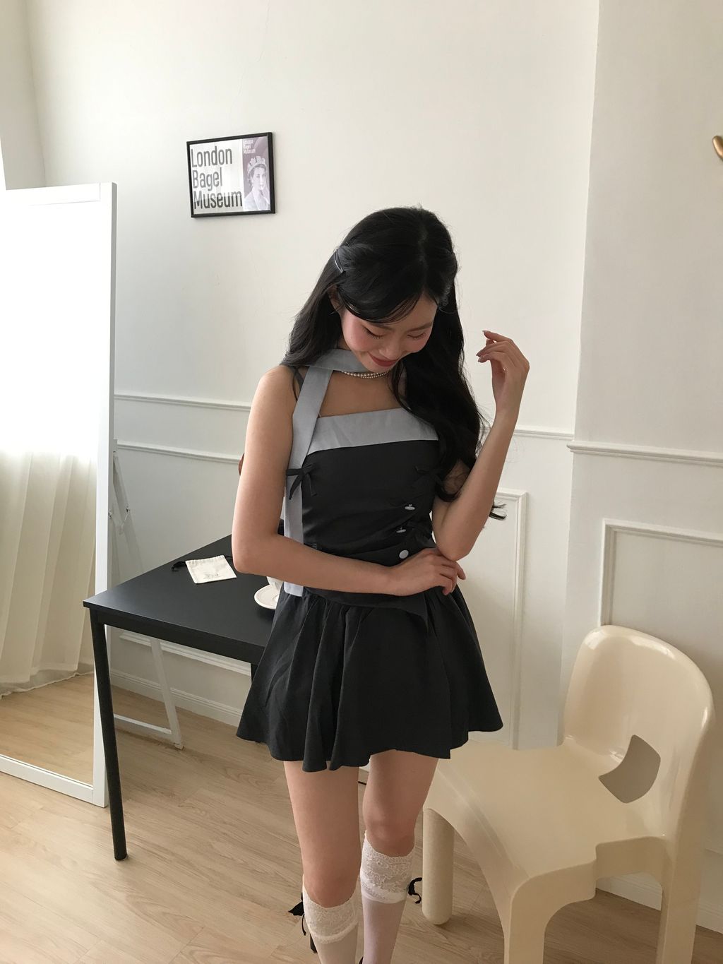 灰色套裝7